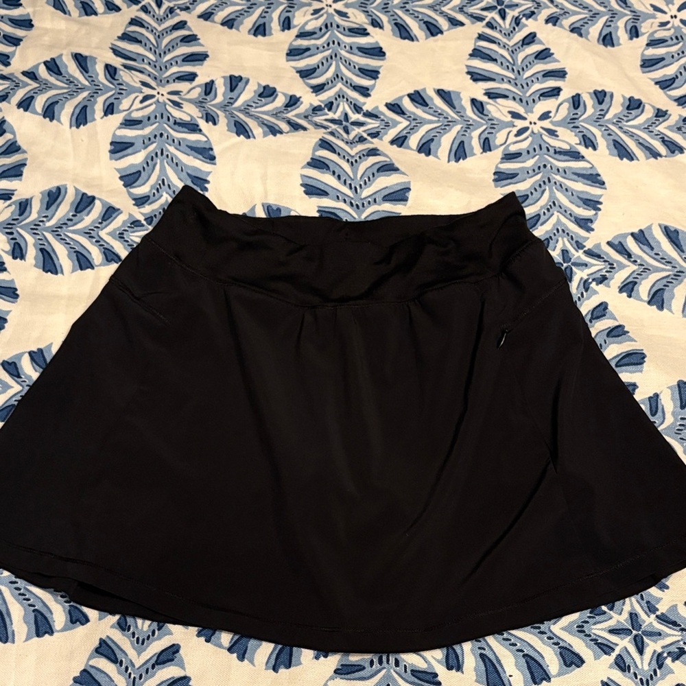 All in Motion Black Mini Skirt